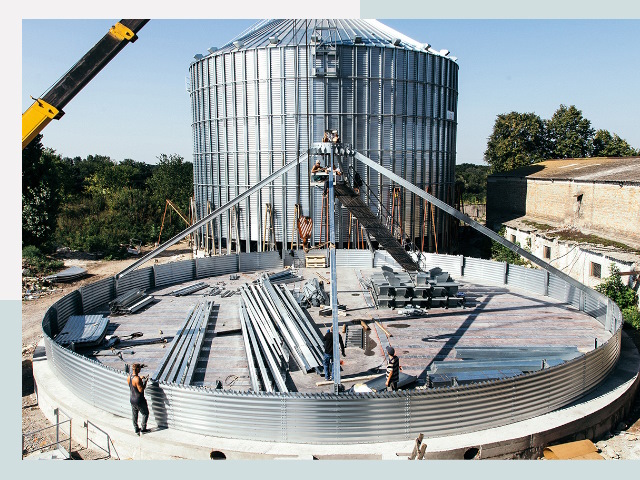 Силосы для зерна в Чернушка от 609 руб. - Надёжное хранение