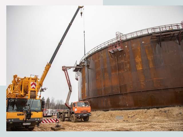 Монтаж резервуаров в Чернушке от 609 руб. за м³