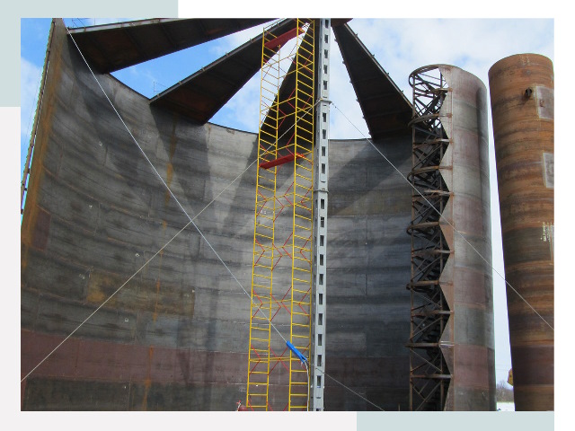 Строительство резервуаров в Чернушке