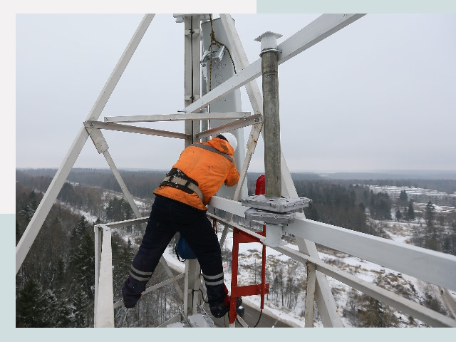Монтаж вышек связи в Чернушка от 609 руб. - Надежно и быстро