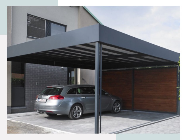 Металлические навесы в Чернушке