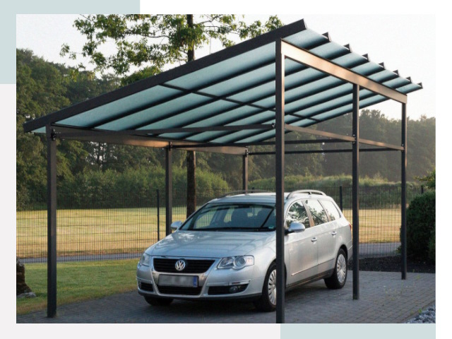 Навесы для автомобилей в Чернушке