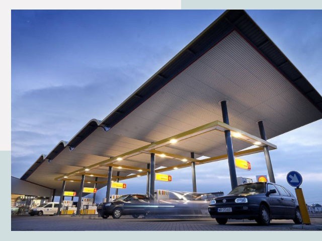 Навесы для АЗС в Чернушка от 609 руб. - Защита и комфорт