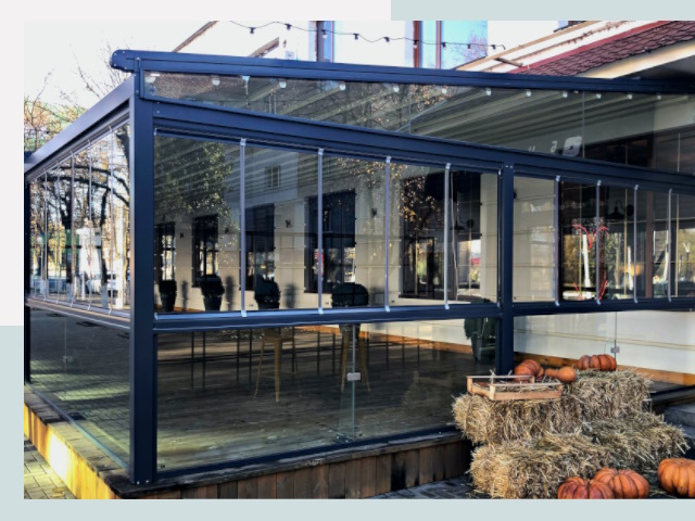 Летние веранды для кафе в Чернушке от 609 руб.