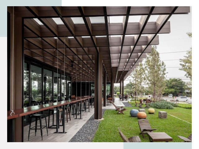 Летние веранды для кафе в Чернушке