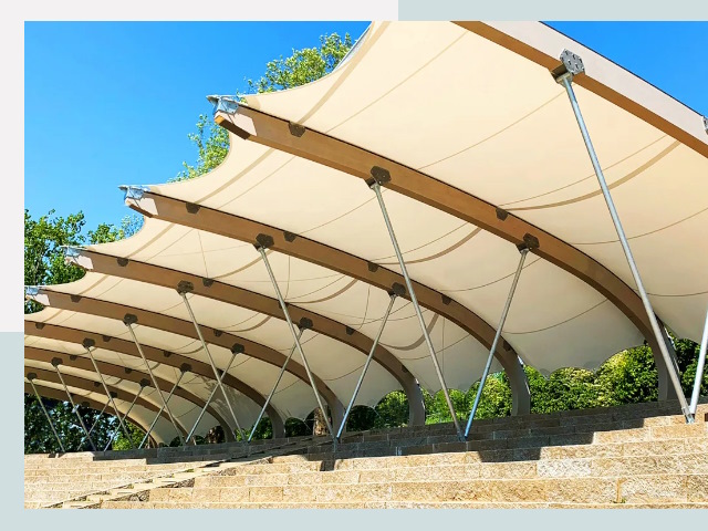 Мембранные конструкции в Чернушка от 609 руб. за м2