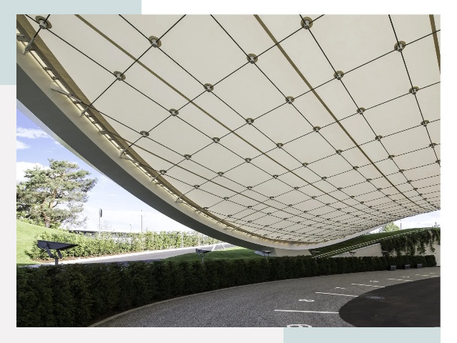 Мембранные конструкции в Чернушке