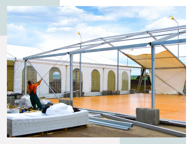 Быстро сборные шатры в Чернушке