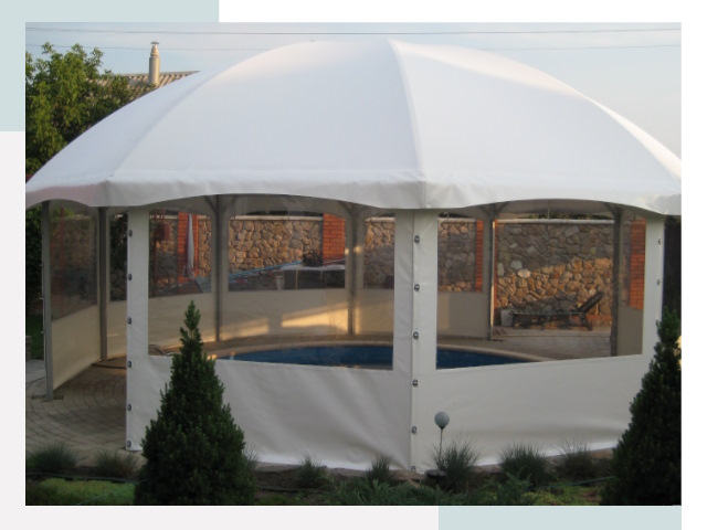 Тентовые павильоны в Чернушке