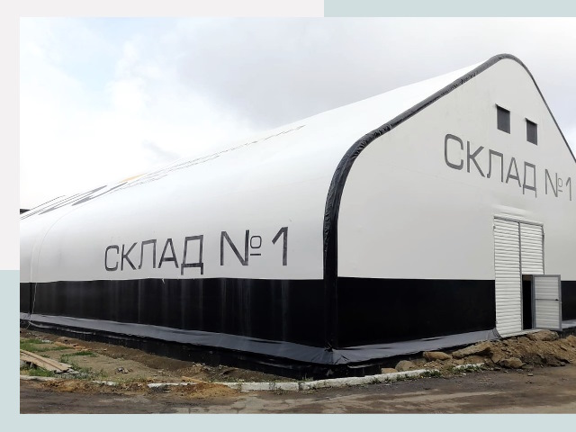 Брендирование ангаров в Чернушка от 609 руб. — выделяйтесь!