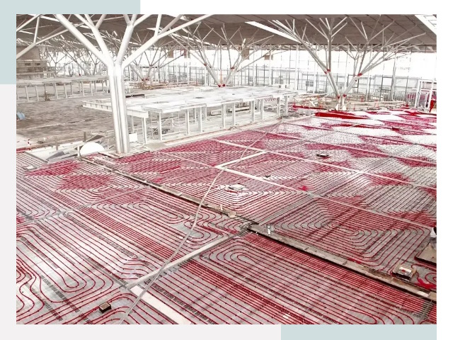 Отопление ангаров в Чернушке