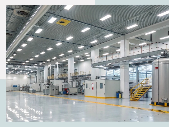 Освещение ангаров в Чернушке от 609 руб. - Эффективные решения