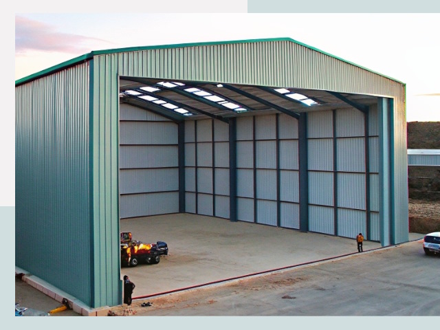 Системы безопасности ангаров от 609 руб в Чернушка