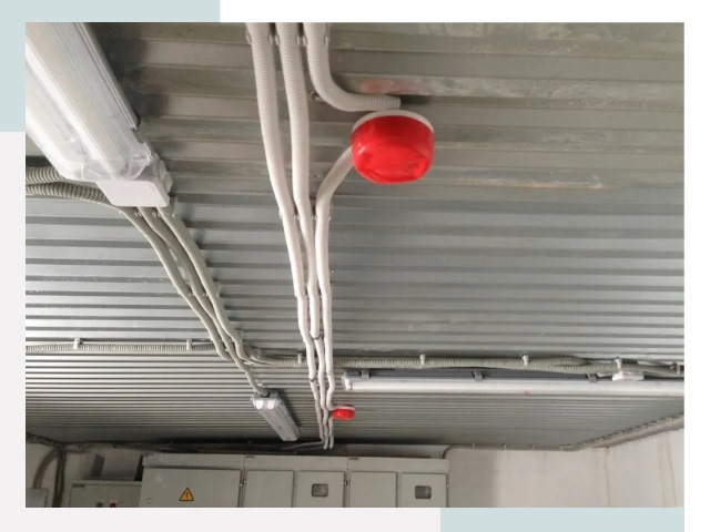 Системы безопасности ангаров в Чернушке