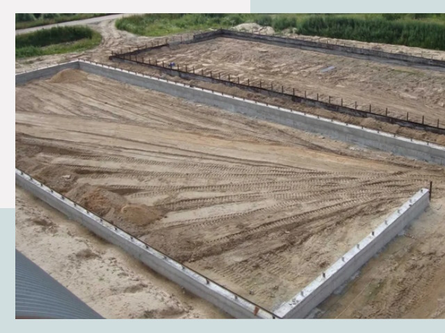 Фундамент для ангаров в Чернушка от 609 руб.