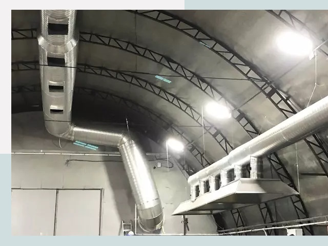 Инженерные системы ангаров от 609 руб. в Чернушка