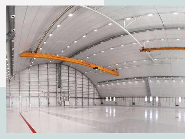 Оснащение ангаров в Чернушка от СтальСтрой-Чрш - цена от 609 руб.