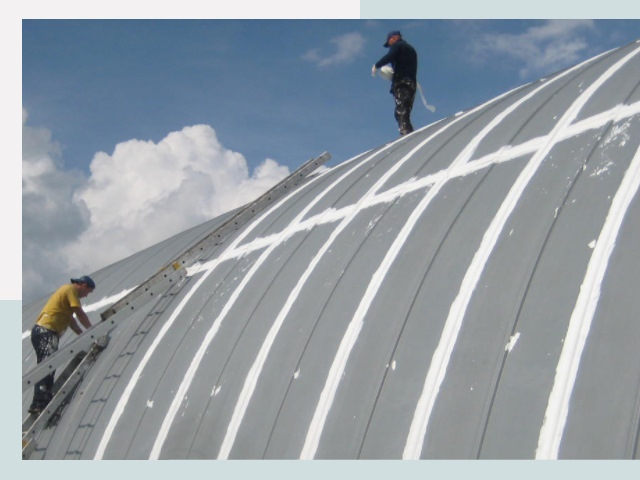 Ремонт ангаров в Чернушке от 609 руб. за м2