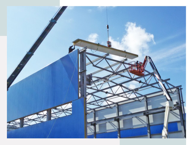 Монтаж сэндвич-панелей в Чернушке