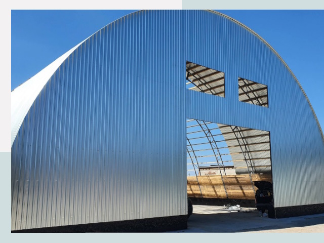 Ангары и металлоконструкции в Чернушке от 609 руб.