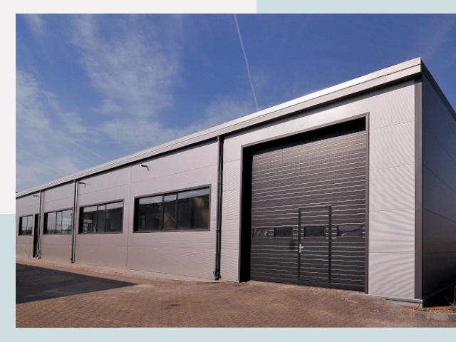 Быстровозводимые склады от СтальСтрой-Чрш по цене 609 руб.