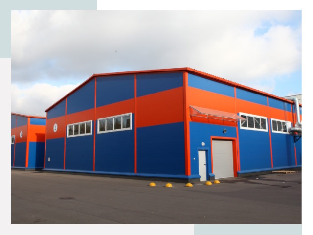 Быстровозводимые склады в Чернушке