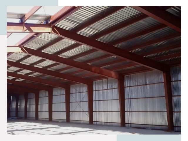 Металлические склады в Чернушке