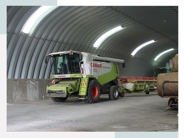 Ангары для спецтехники в Чернушке от 609 руб.