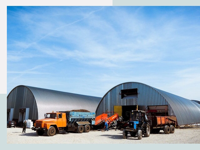 Ангары для спецтехники в Чернушке