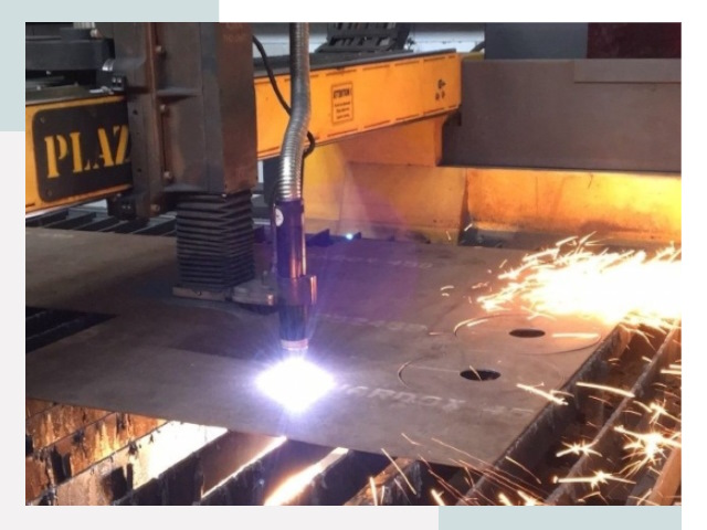 Плазменная резка металла в Чернушке
