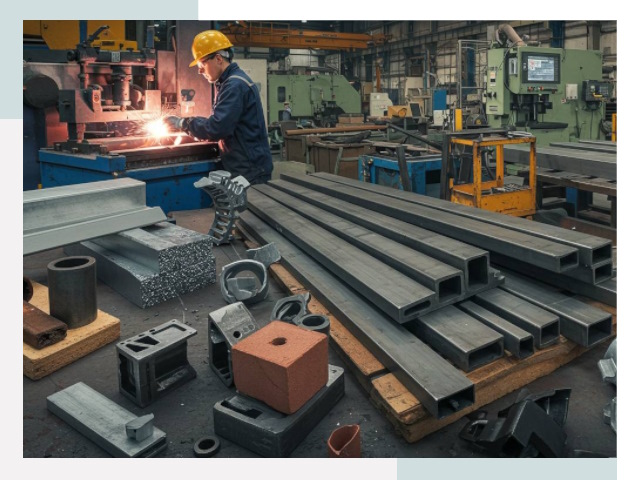 Металлообработка в Чернушке